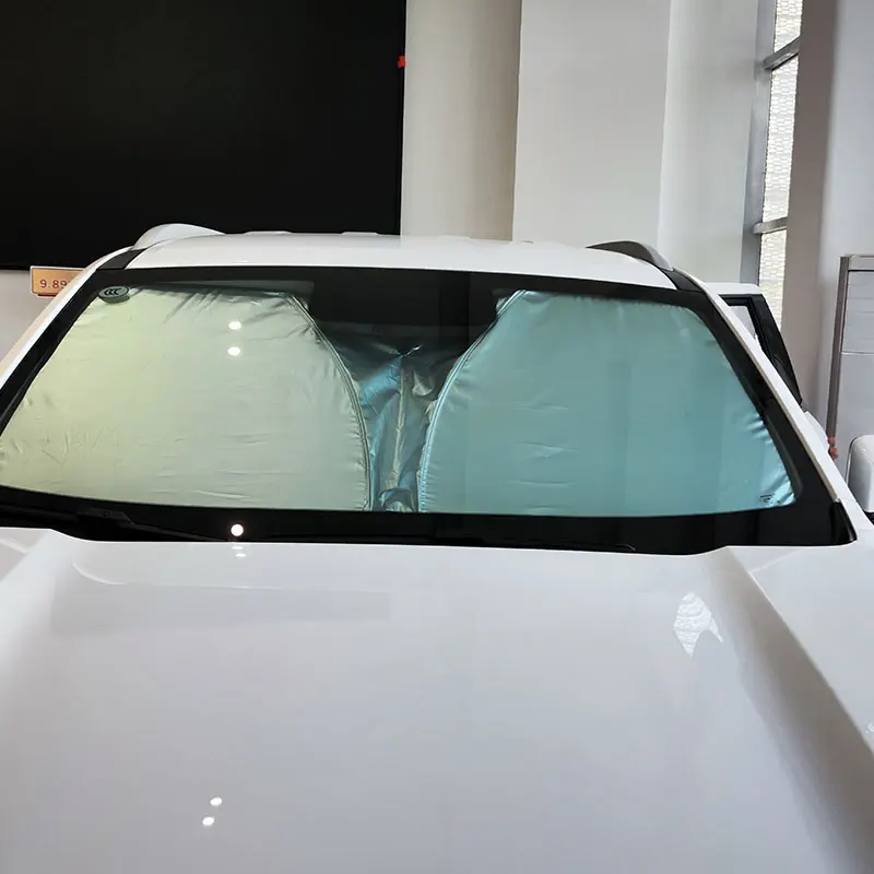 

For Haval H5 2024 Silver Tape Car Front Windshield Thermal Curtain Shading Sunscreen Interior Car Accessories