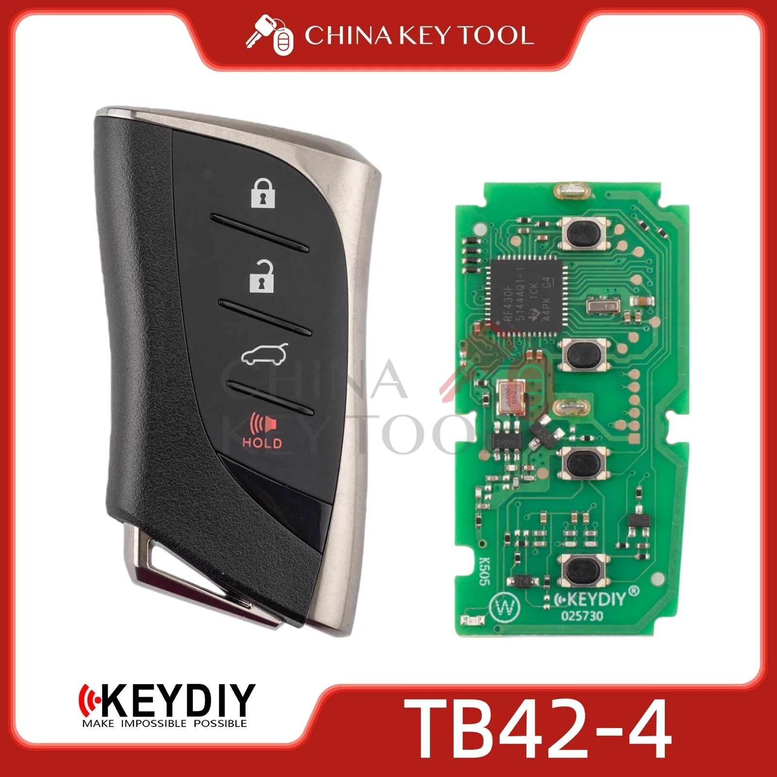 Keydiy Kd TB42-4 Un…
