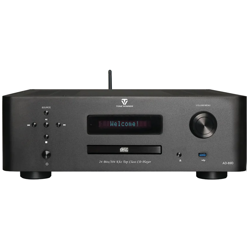 2.1 Class Hifi Integrated Stereo Audio Power Amplifier Digital Low Distortion Home Theater Receiver Amplifier