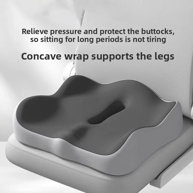 Car seat cushion, office chair cushion, memory foam butt pad, seat cushion, buttocks pad, breathable buttocks protector cushion