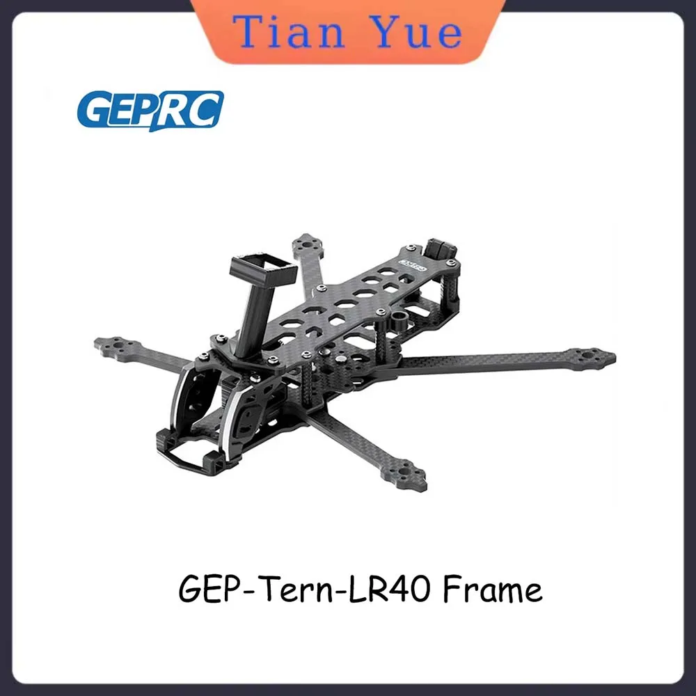 

GEPRC GEP-Tern-LR40 Quadcopter FPV Freestyle RC Racing Drone HD Long Range Frame Parts Propeller Accessory Base
