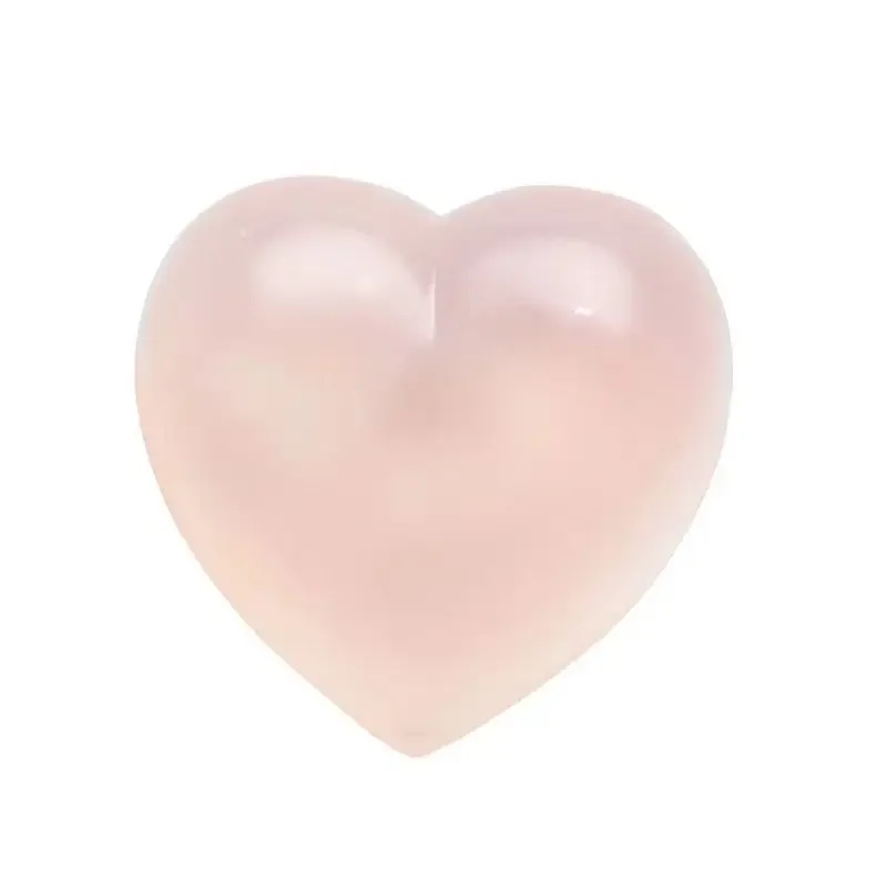 Heart Squishy Toy Color Changes with Temperature Anti Stress Adult Toy Silicone Pinch TPR Soft Decompression Stress Reliever Toy