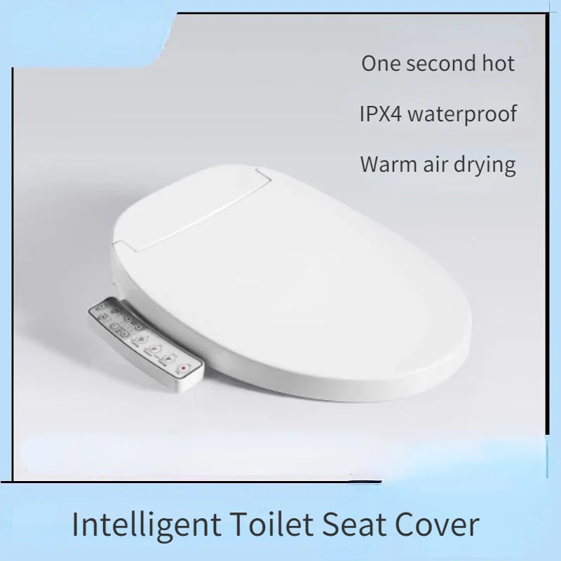 Remote Control Toilet Seat Warm Air Drying   Cover Multi-function Smart   Automatic  Plate