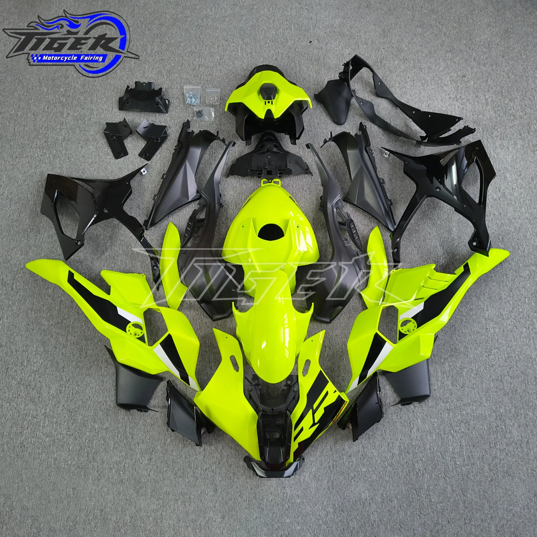 For BMW S1000RR 2025 Fairing Carbon Painted look Motorcycle Set Body Kit Decoration Plastic Guard Plate Accessories Shell