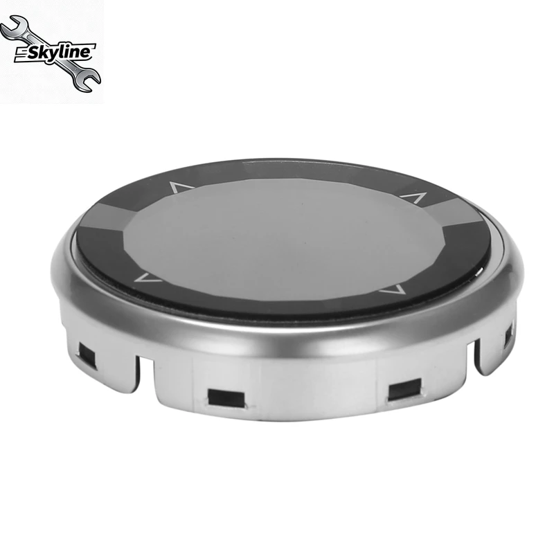 Car Crystal Multimedia Button Knob Cover Sticker Trim for Series G20 G28 X5 X6 X7 G05 G06 G07 G16 Z4