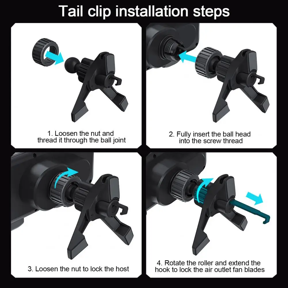 デュアルコイルワイヤレス充電器 15 ワット高速充電ワイヤレス車の充電器電話ホルダー自動回転マウント付き折りたたみ式電話用高