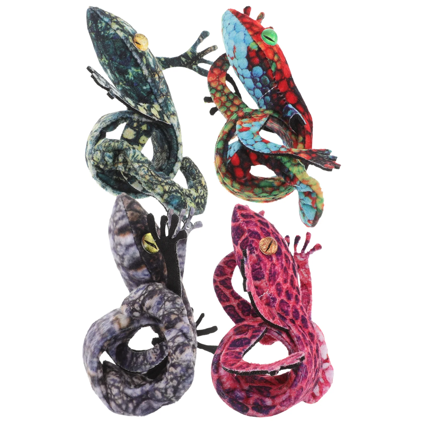 

Party Ring Halloween Favor Easter Snap Bracelet Animal Cool Wristband Slap Prize Bracelets for Kids
