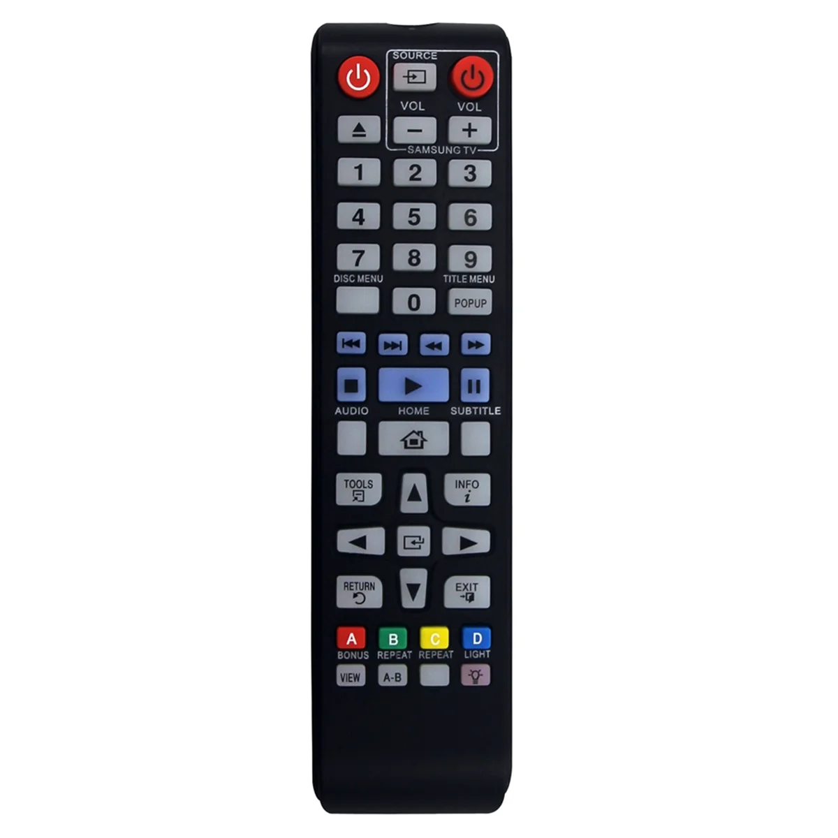 AK59-00177A Replacement Remote Control for Samsung Blu-Ray Player BD-F5700 BDF5700 BD-J5900 BDJ5900 BD-J5100 BDJ5100