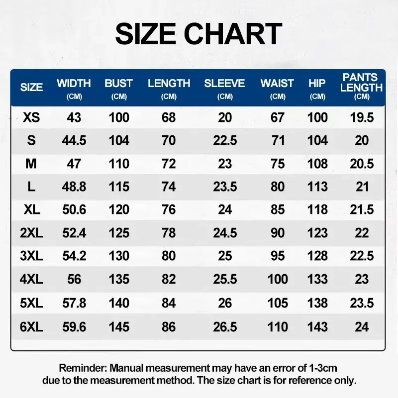 Men's Tracksuit 2 Piece O-neck Short Sleeve Shirt Shorts Set Men's Running Suit Plus Size T shirts Man Clothing Summer T-shirt - Image 6