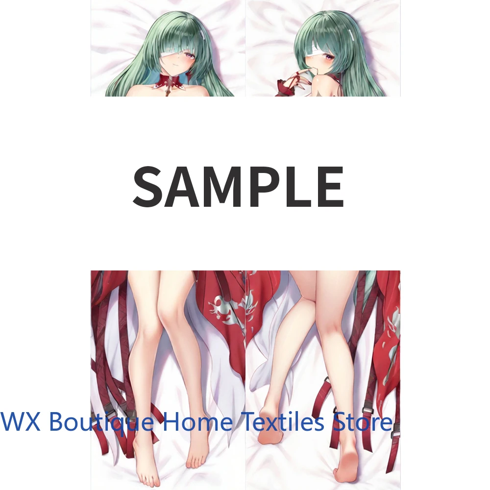 Phrolova Wuthering Waves Dakimakura 2WAY Hugging Body Pillow Case