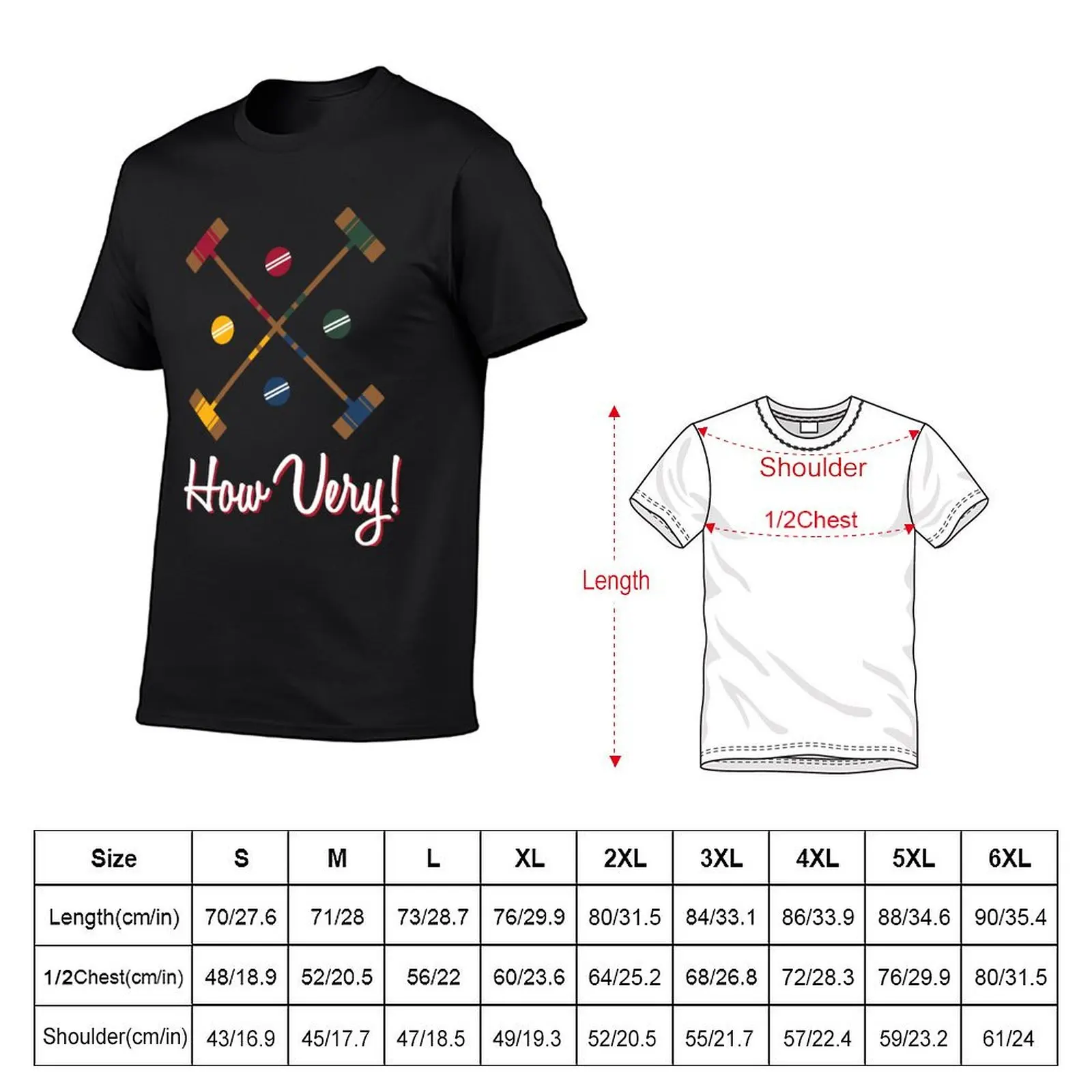 How Very! T-Shirt blanks vintage clothes custom shirt plus size clothes mens designer t shirt