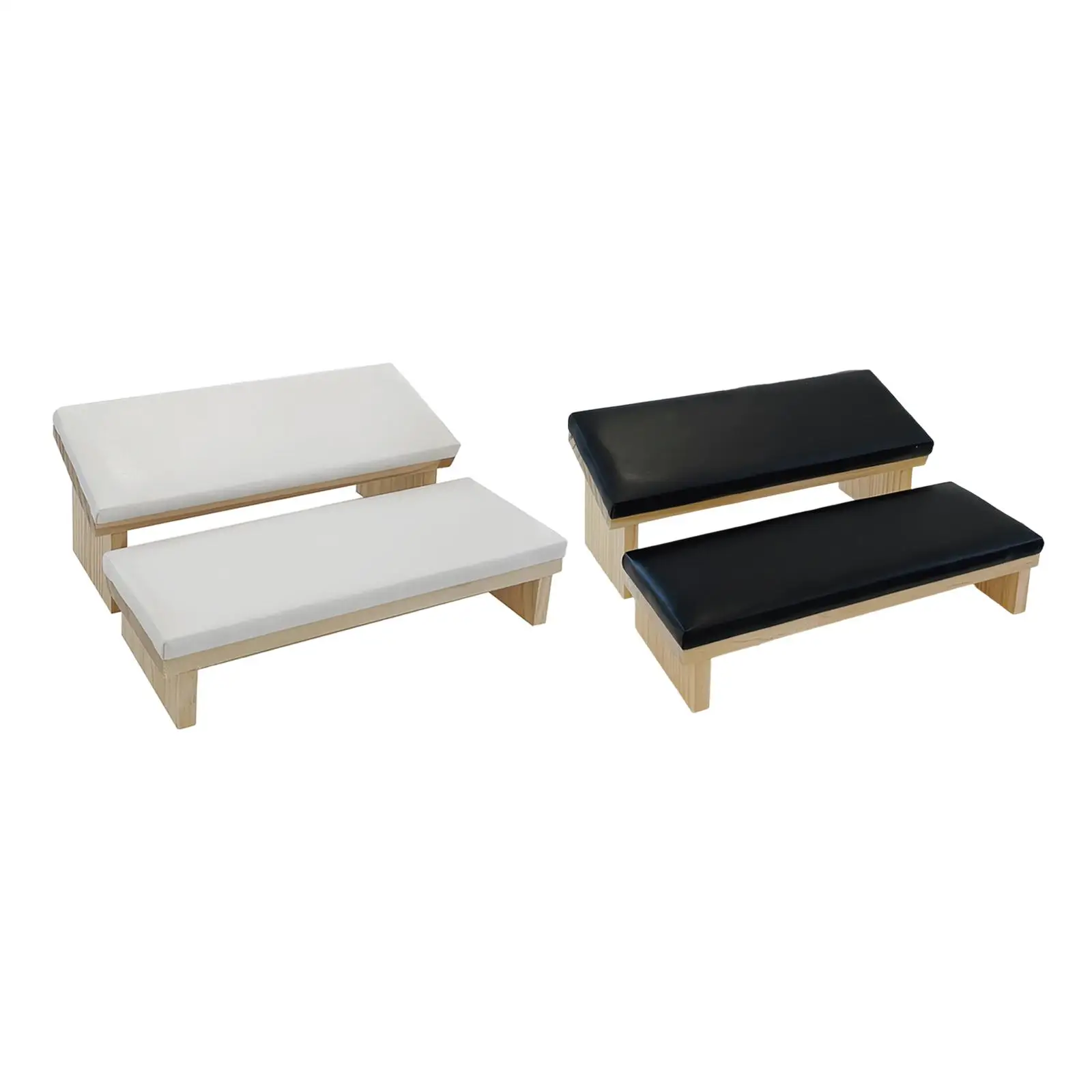 2Pcs Manicure Hand Rest Arm Rest for Nails Portable Nail Art Accessories Nail Hand Rest for Hand Arm Feet Nail Techs Use Foot