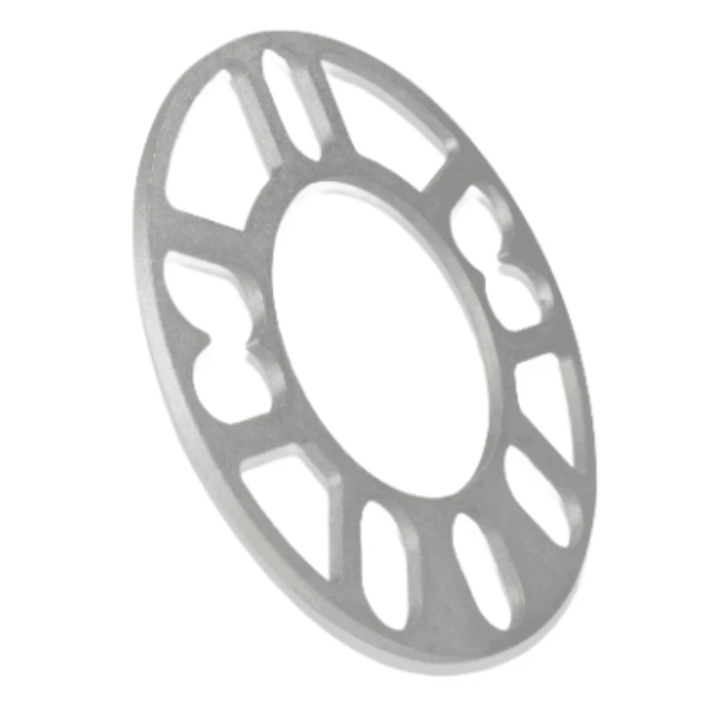 4 adet evrensel 5mm alaşımlı alüminyum jant paspayı şimler plaka 4/5 saplama tekerlek 4x100 4x108 4x114.3 5x100 5x108 5x110 5x115 5x120