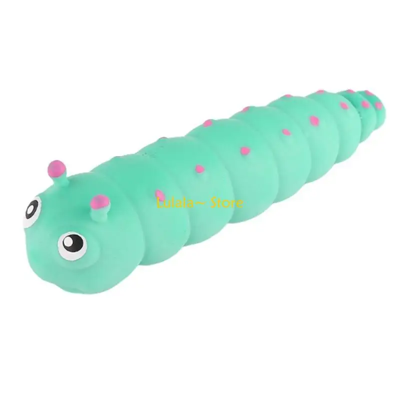 Y4qa fidgets jouet mignon pavé soft smail snail snail drague pincage jouet Noël cadeau