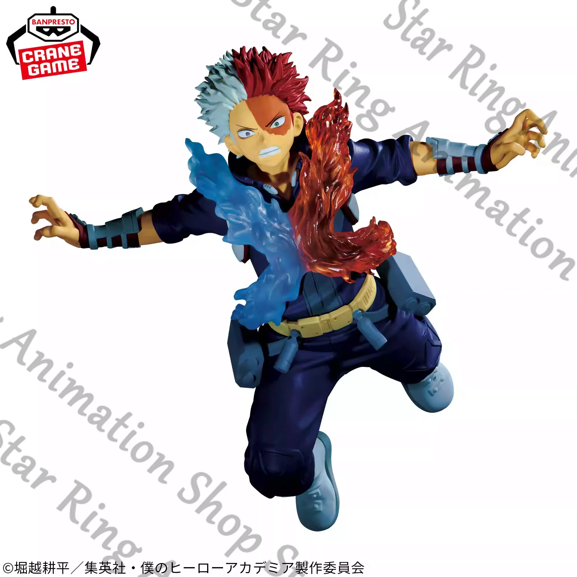 My Hero Academia Midoriya Izuku Todoroki Shoto Anime PVC Plaything Garage Kits Maumet Puppet Model Cospaly Cartoon Gift
