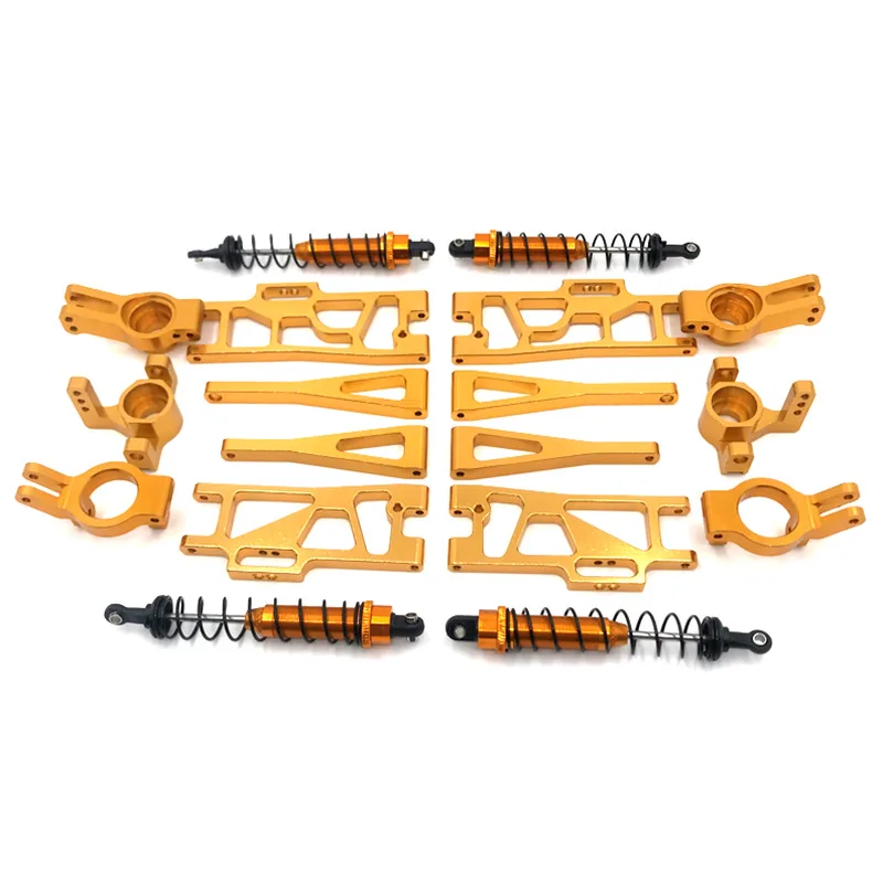 Wltoys 1/12 accesorios de coche de control remoto 12401 12402-A 104009 104019 accesorios de actualización de metal de coche de control remoto (305)