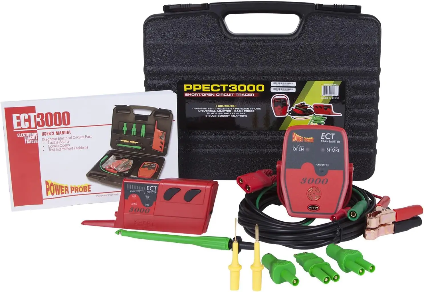 Power Probe PWP-PPECT3000 - ECT3000 Short/Open Electrical Circuit Tester