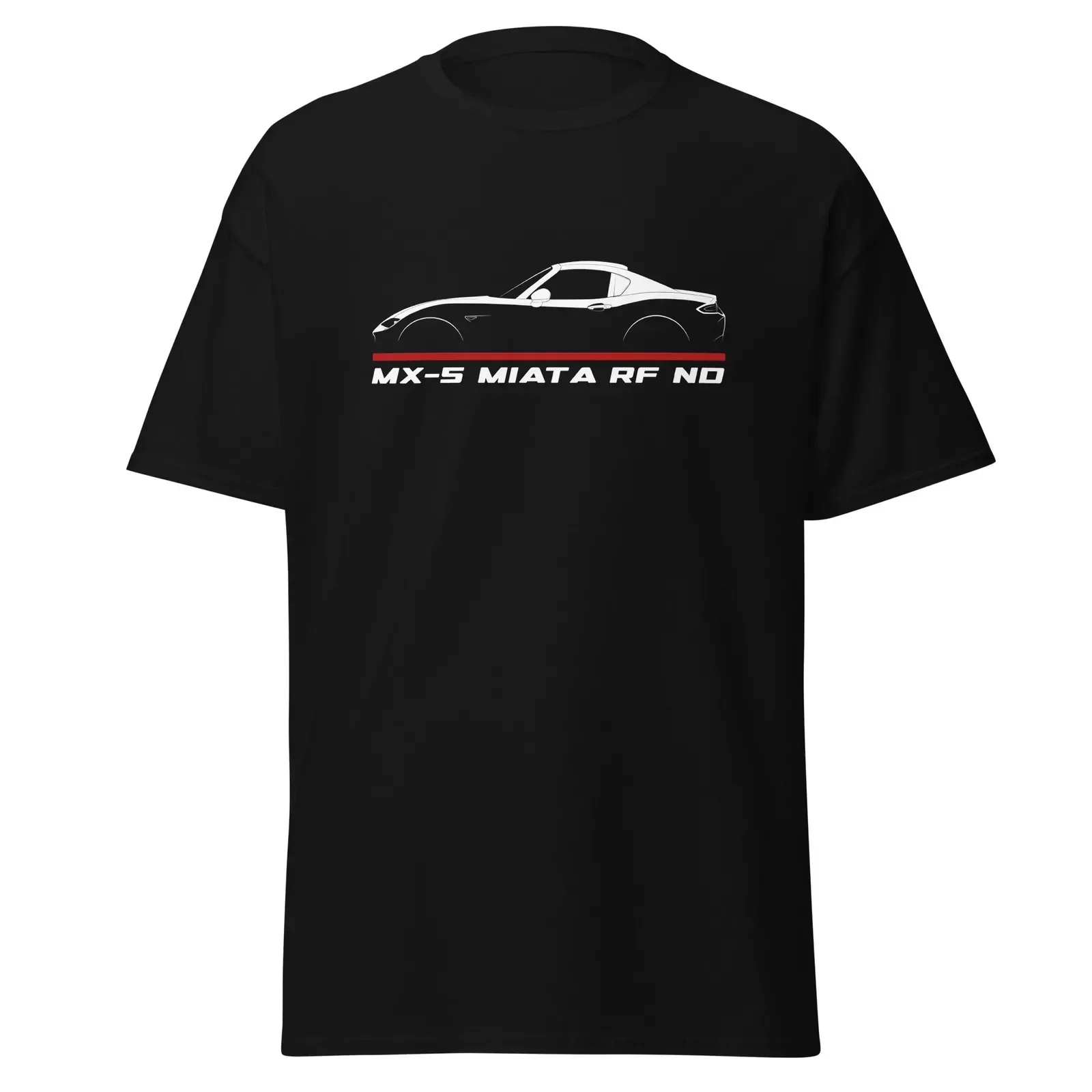 

2024 Men T Shirt Casual Mazda MX-5 Miata RF ND 2016-2020 Enthusiast T-shirt Graphic Summer Short Sleeves 100% Cotton S-3XL Tee