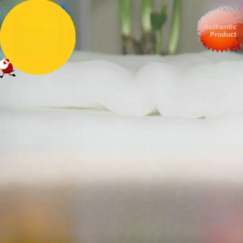 Lichtgewicht Zijde Katoen Ruimte Katoenen Dekbed Kernvulling Baby Holle Hele eet Polyestervezel Thuis Textiel DIY Naaien