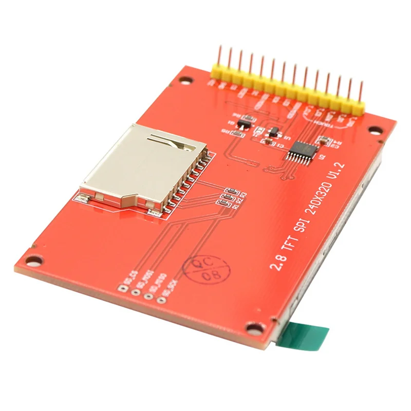 3 uds 2,8 pulgadas SPI TFT LCD módulo 240X320 ILI9341 con módulo LCD táctil-Y47A