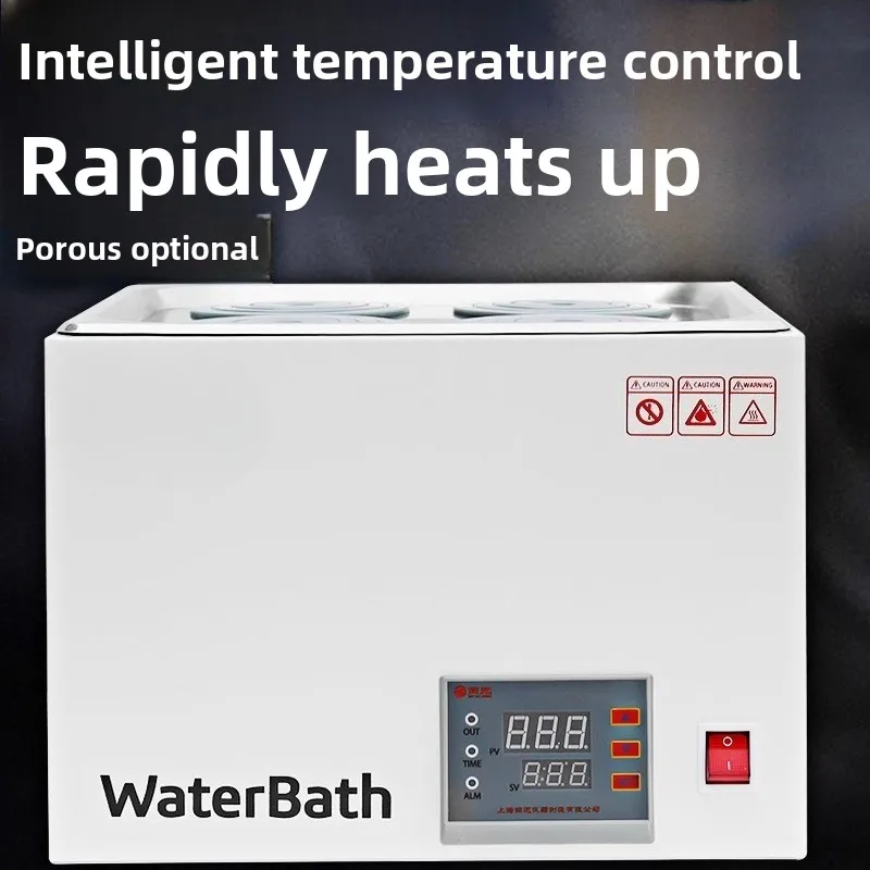 Shangguang Electric Digital Display Constant Temp Water Bath Pot 1 2 4 6 Hole Lab Tank Oil Bath Pot Special Offer