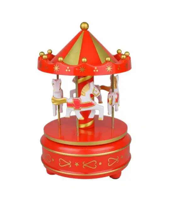 ToruToys – carrousel en boîte 17 cm