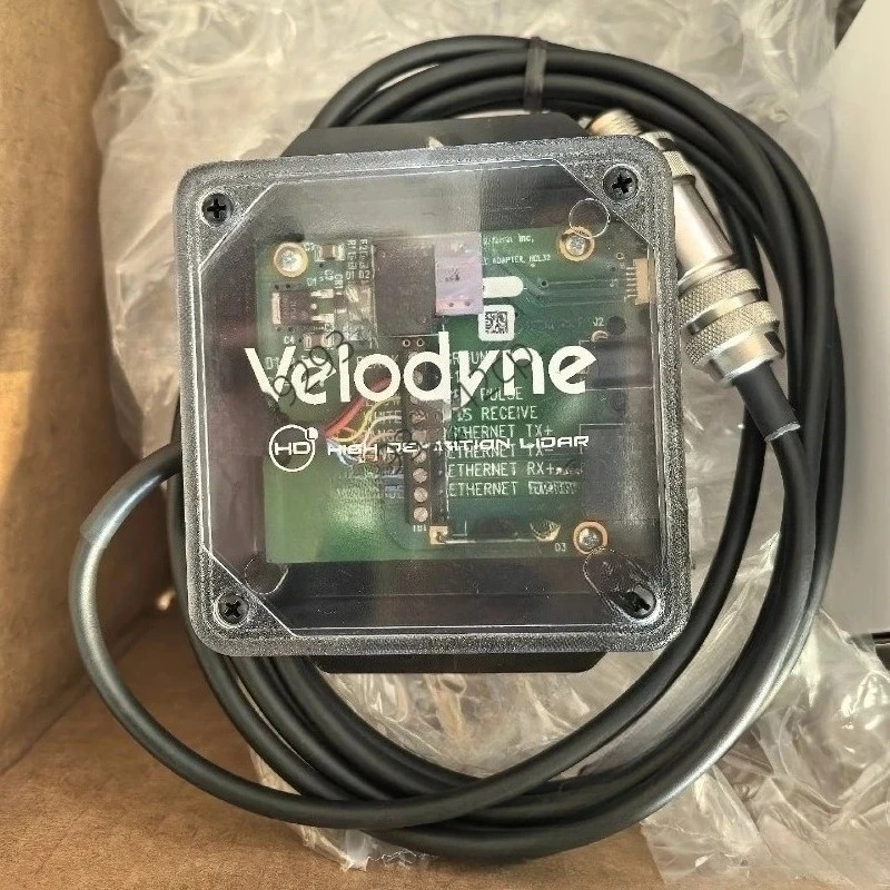 Velodyne VLP-16 Lidar Sensor Ourster OS1-32-U Robosense RS-16 32-Line Laser Scanner for Automotive And Autonomous Driving view 6