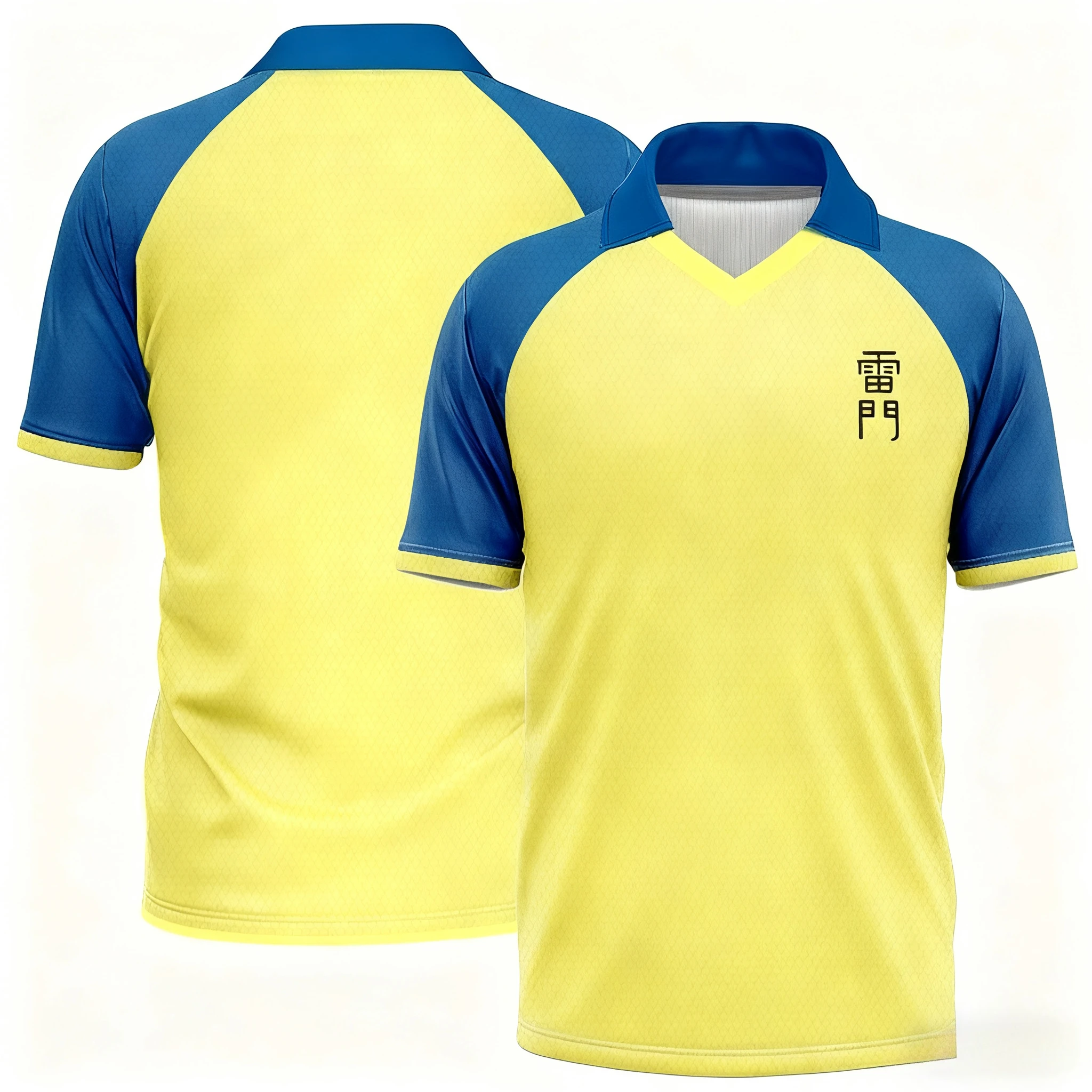 Polo de Anime de fútbol japonés Inazuma Eleven Kaio, ropa deportiva informal para niños y niñas, Top de entrenamiento diario transpirable de secado rápido