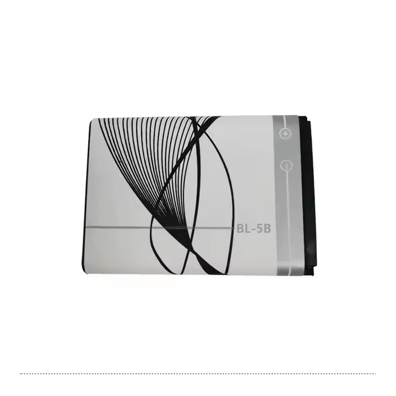BL-5B 890mAh بطارية 5300 5320 5070 N80 N83 6120c 7360 3230 3220 5200 6020 6021 قابلة للشحن الهاتف المحمول بطارية ليثيوم نوكيا #3
