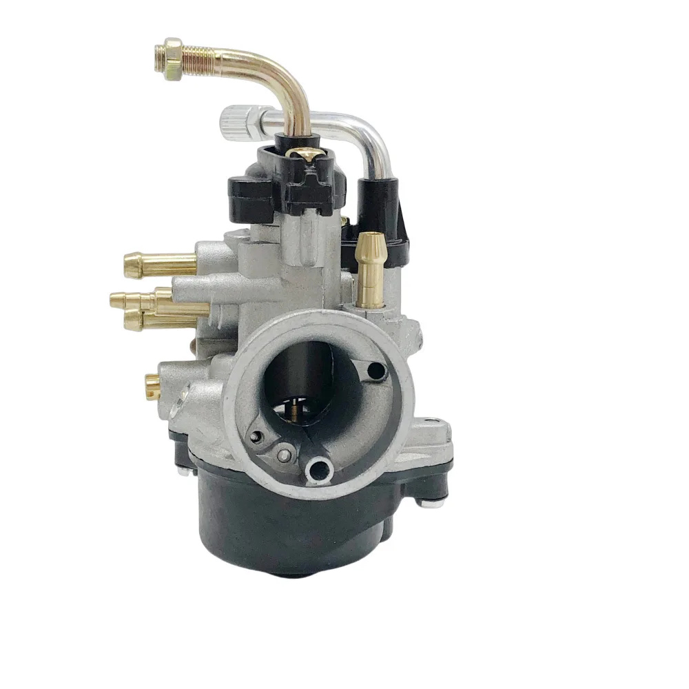 Carburateur PHBN17,5 mm style PHVA17 2 temps 404-105, mélange précis de carburant, conception à haut débit d'air, construction métallique durable, installation facile