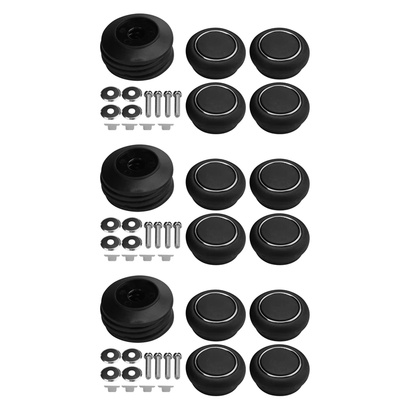 

12 Pieces Pot Lid Knob Pan Lid Holding Handle Universal Kitchen Cookware Lid Replacement Knob