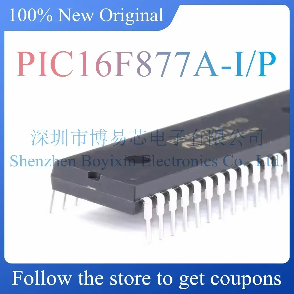 PIC16F877A-I/P Neue Schutzhülle