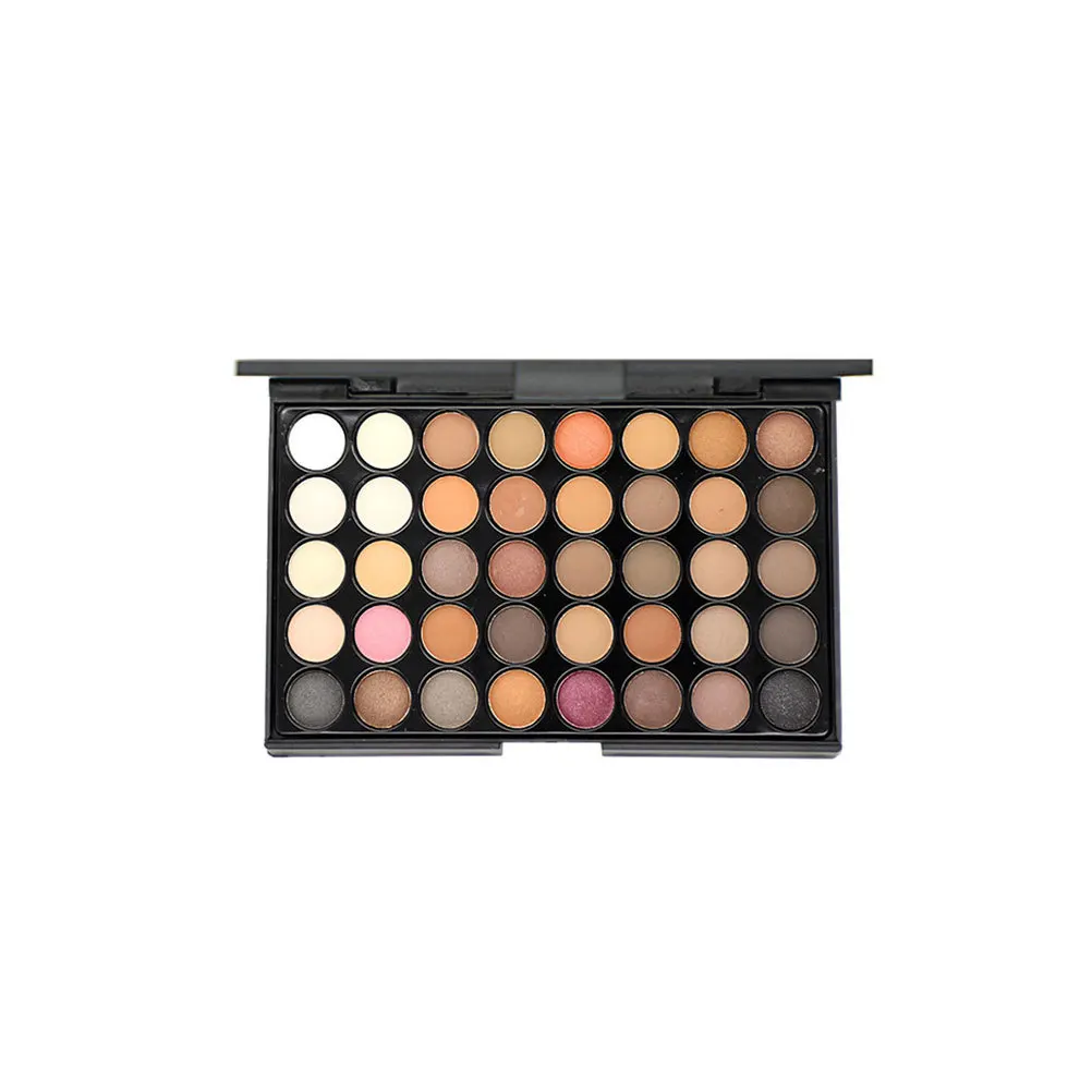 

Eye Shadow Palette Matte Smoky Makeup Multicolor For All Skin Tones Beginners Training Essential