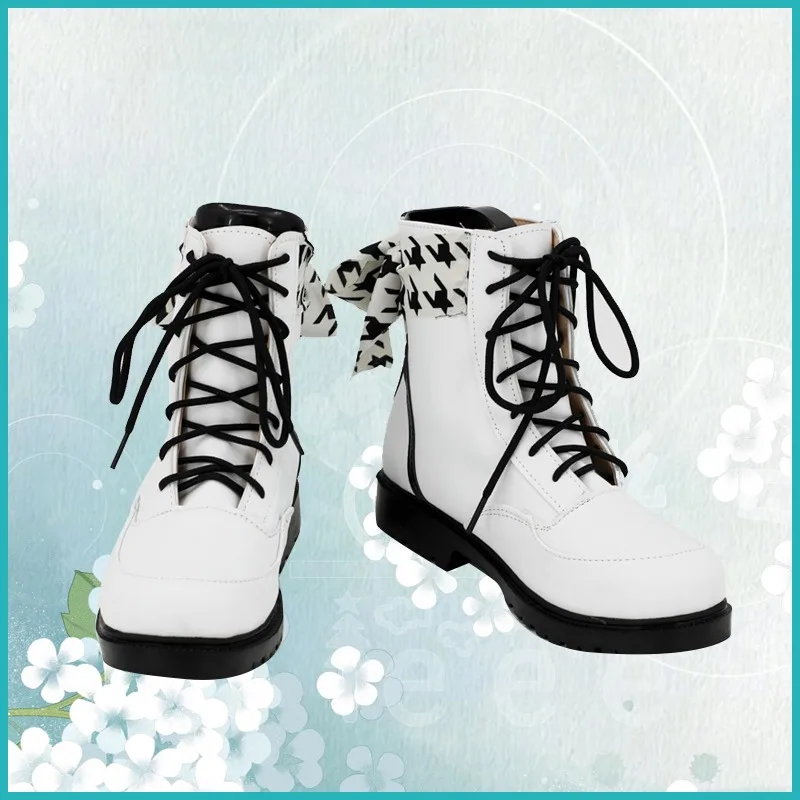 Ensemble Stars ES2 ES Music Yuuki Makoto Sena Izumi Narukami Arashi Cosplay Costume Shoes Handmade Faux Leather Boots