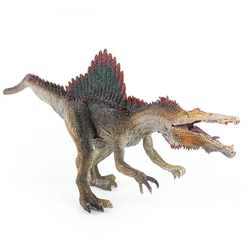 

Jurassic Simulation Dinosaur Model Toy Moroccan Spinosaurus Large Carnivorous Dinosaur Children Boy Figure Model