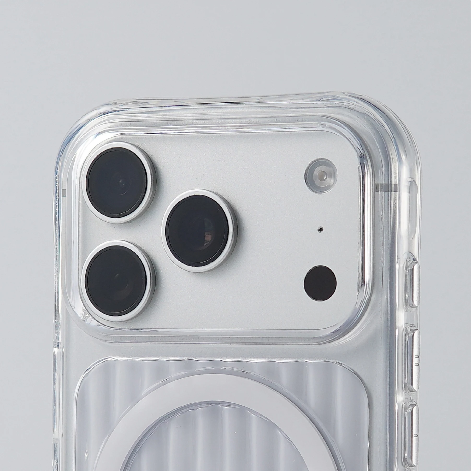 Funda magnética con diseño de ondas de agua para iPhone 18, 17 Pro, 16, 15, 14, 13 Pro Max, funda a prueba de golpes con carga inalámbrica Magsafe