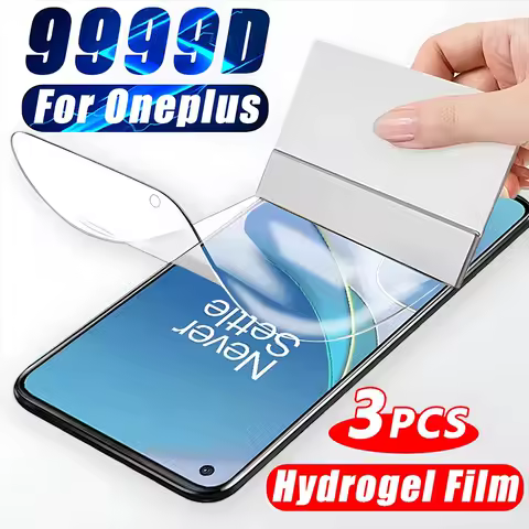3Pcs Hydrogel Film For Samsung A56 A55 5G A54 A53 A52 A36 A35 A34 A33 A26 A16 A14 A15 A13 S25 Ultra S24 S23 Plus S22 S21 S20 FE