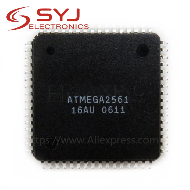 

5pcs/lot ATMEGA2561-16AU ATMEGA2561-16 ATMEGA2561 QFP-64 In Stock