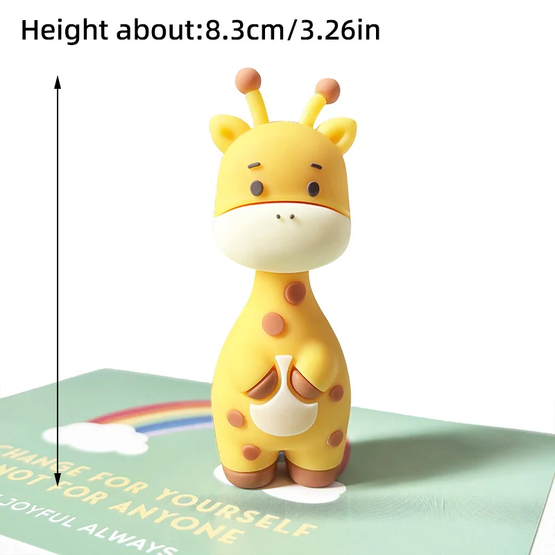 Wald Kleintiere Kuchendeckel Eichhörnchen, Nilpferd, Zebra, Giraffe, Gräser, Obstbäume für Jungen Kindergeburtstag Partydekorationen – Detail 8