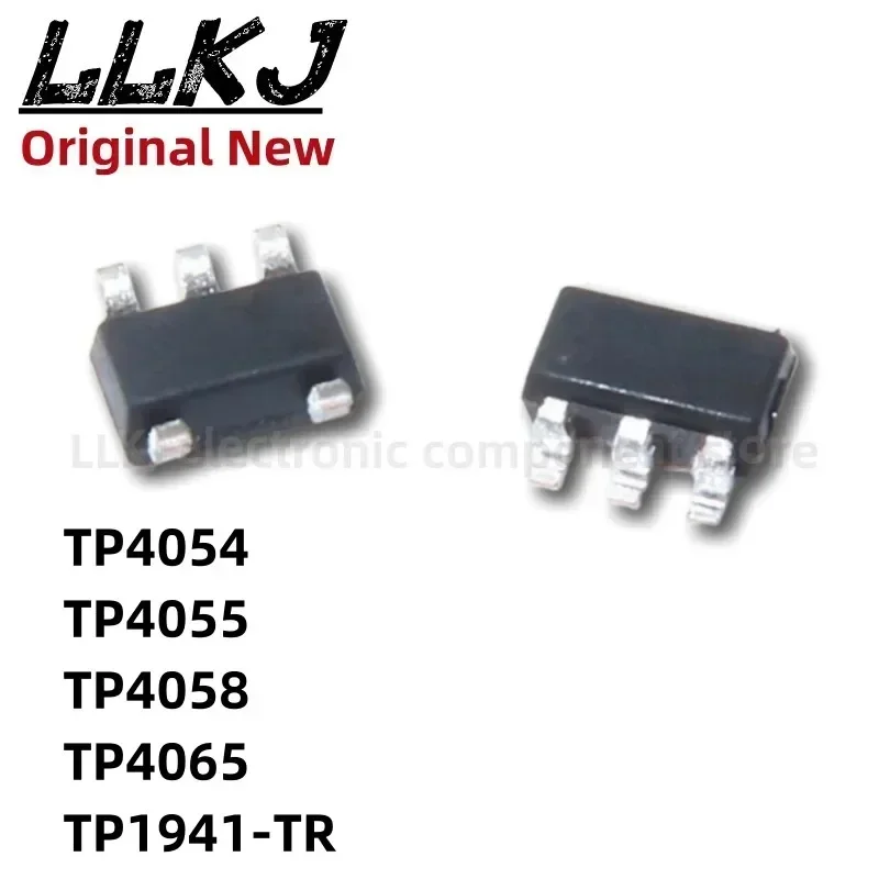1pcs TP4054 TP4055 TP4058 TP4065 TP1941-TR SOT23-5 Chipset