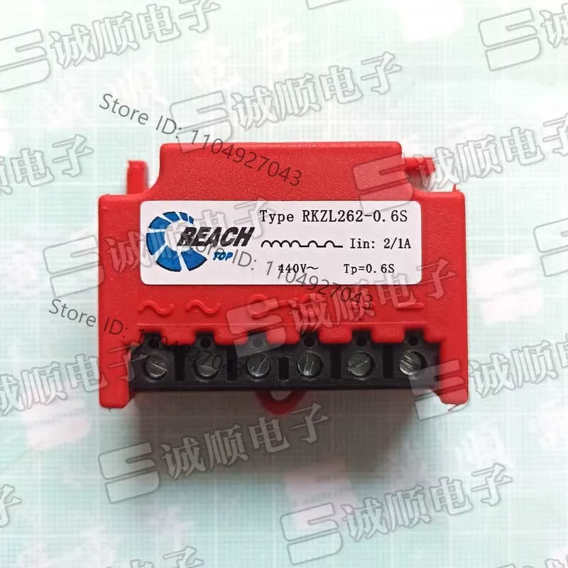 for RKZL262-0.6S 0.3S motor, brake, rectifier 440V~ Iin 2/1A Tp = 0.6S 380V