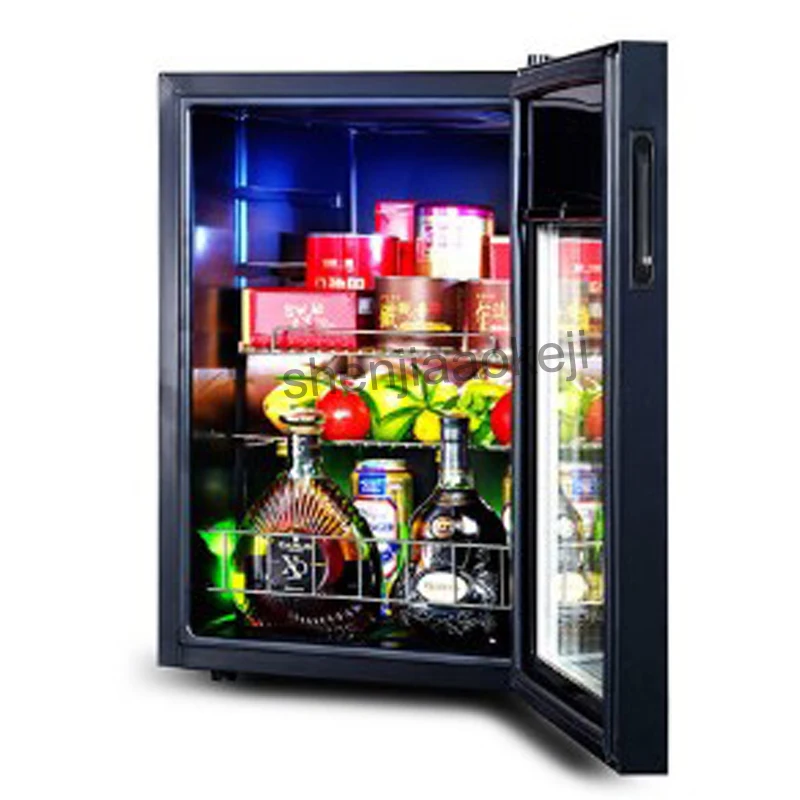 Réfrigérateur de Stockage à Froid en L, Accessoire Indispensable pour le Vin, avec Porte en Verre Transparente, Congélateurs pour Thé et Boissons, Armoire pour Échantillons d'Aliments, 5 à 10 Degrés C