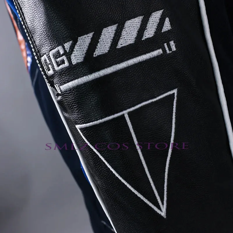 Caleb-abrigo de Cosplay, disfraz de amor y espacio profundo, chaqueta voladora de Xia Yizhou, fiesta de Halloween para mujeres y hombres, traje de juego de Anime