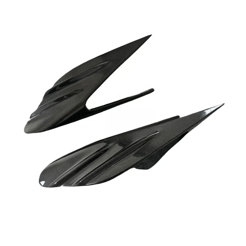 

High Quality M Style Dry Carbon Fiber Side Air Intakes Rear Fender Vents