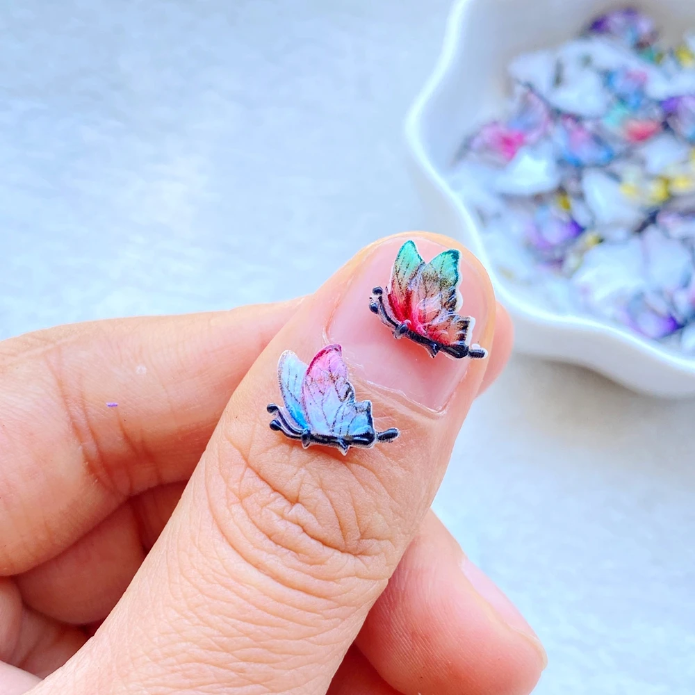 60Pcs Cute Mini Cartoon Colorf - đánh giá và giá Resin Art Design