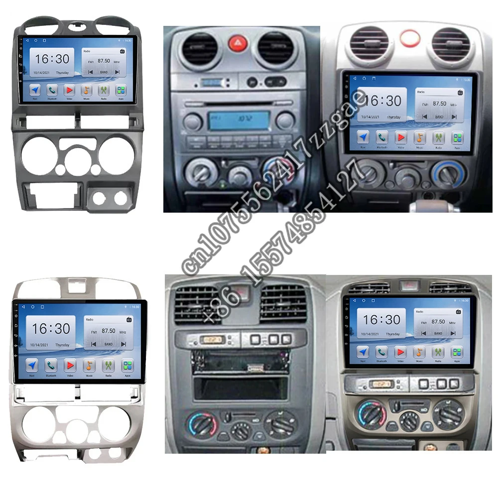 2 Din Android 10 Car 4G WIFI BT Android Auto Radio For Isuzu D-Max DMAX 2007 2008 2009 2010 2011 GPS Navigation No