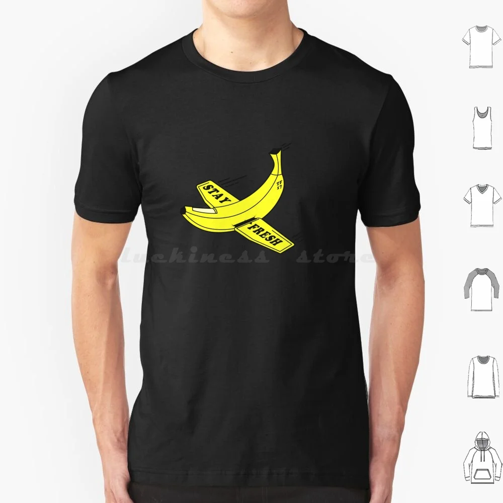 ¡Mantente fresco! Camiseta para hombre y mujer, camisa con estampado de plátano, plátano, fruta, Humor, comedia divertida, desayuno extraño, almuerzo, comida, proteína de descanso, 6xl