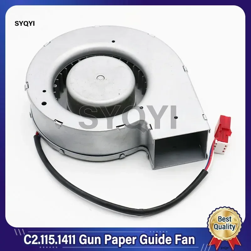Partigo C2.115.1411 Triangle Gun Paper Guide Fan Cooling G1G097-AA01-12 For Heidelberg CD102 Printing Machine Parts