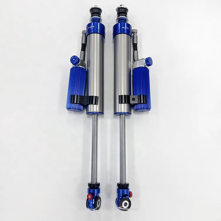 4x 4 off-road JK  herdsman 2.5 pipe diameter 2-4 inch nitrogen shock absorber Blue