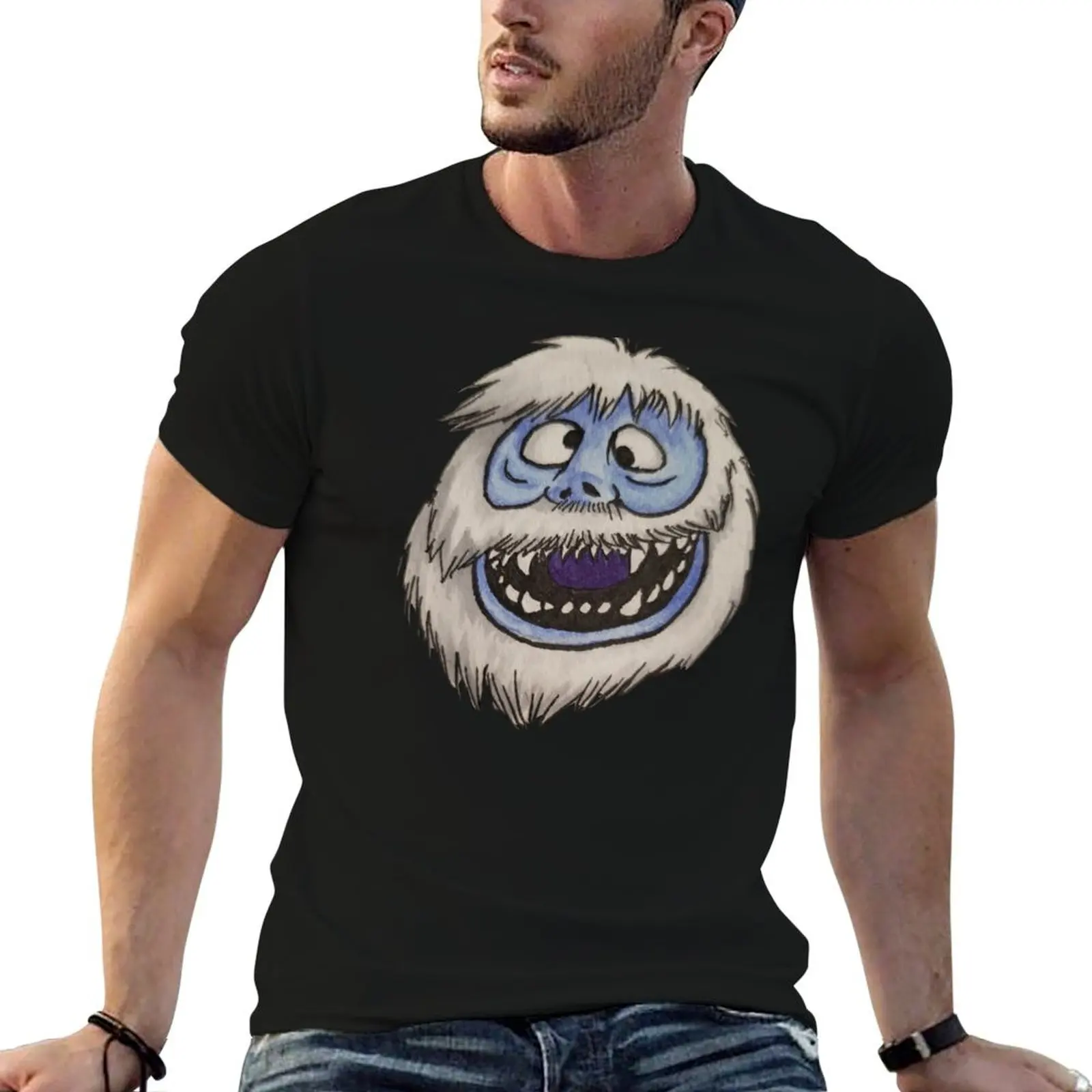 Camiseta Bumbling Blizzard Buddy para hombre, camisetas divertidas 100% de algodón, camiseta gráfica de algodón para hombre
